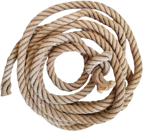 Vintage Nautical Dock Rope On Chairish - Rope Clipart (640x640), Png Download