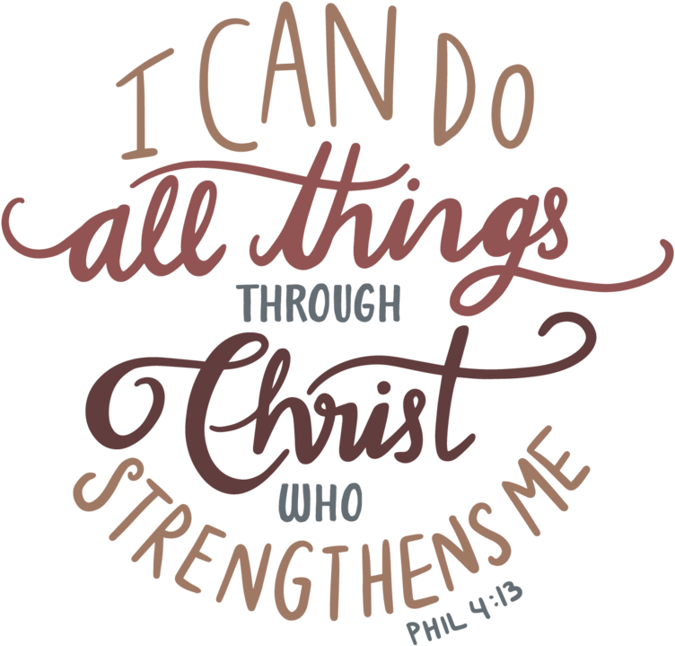 All The Things Png - Calligraphy Clipart (1024x1024), Png Download