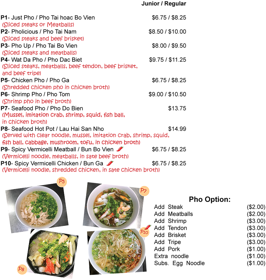 Pho - Side Dish Clipart (915x961), Png Download