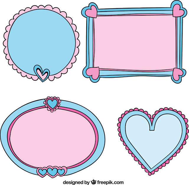 Molduras Frames Em Png - Molduras Frames Png Clipart (640x626), Png Download