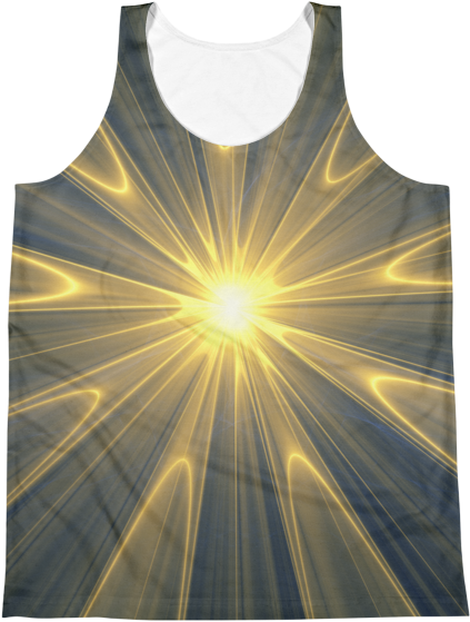 God Sol - Fractal Art Clipart (600x600), Png Download