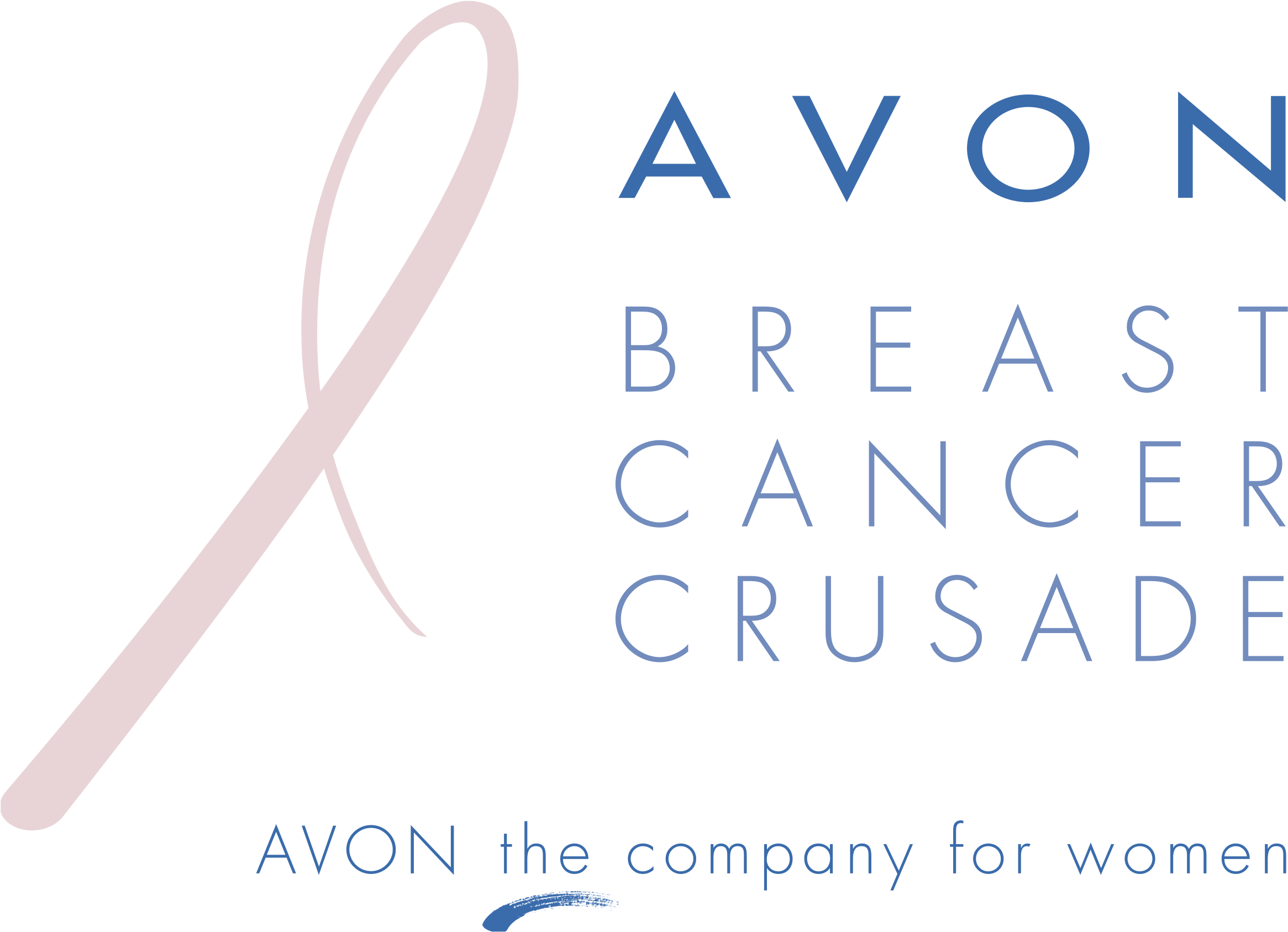 Avon Breast Cancer Crusade 02 Logo Png Transparent - General Supply Clipart (2400x2400), Png Download