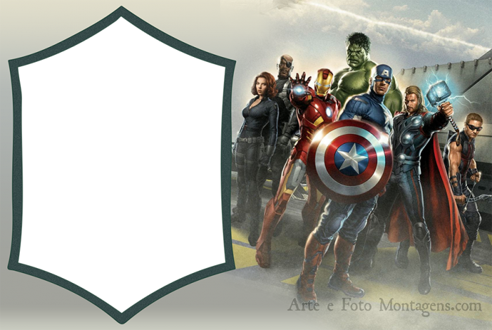 Molduras Os Vingadores Png - Marvel Movie Fan Art Clipart (700x470), Png Download