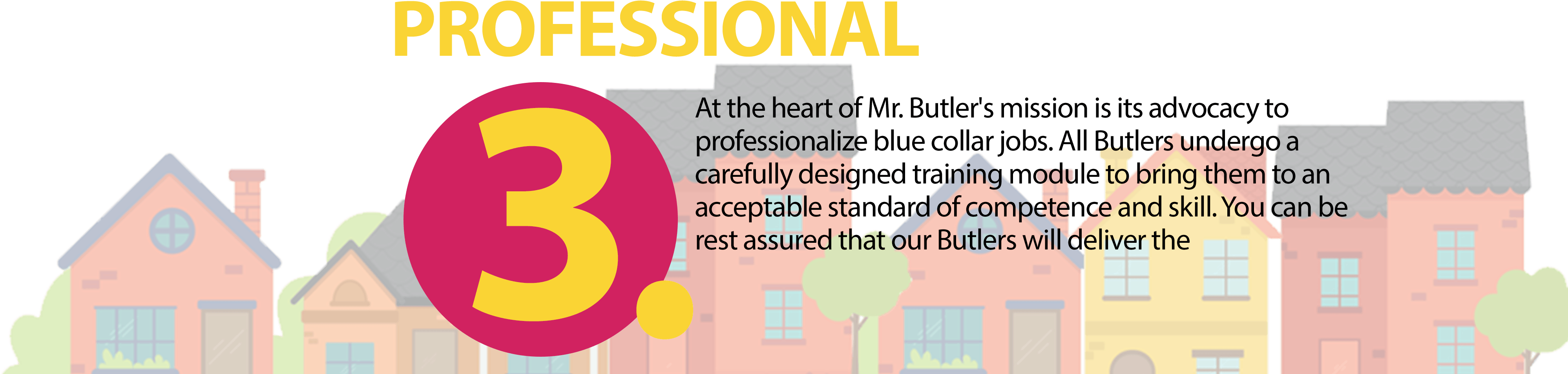 Why Work With Us - Orange Clipart (4000x1042), Png Download