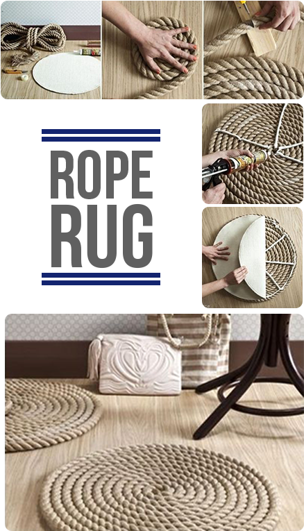 All Diys Nautical - Rope Diy Clipart (450x781), Png Download