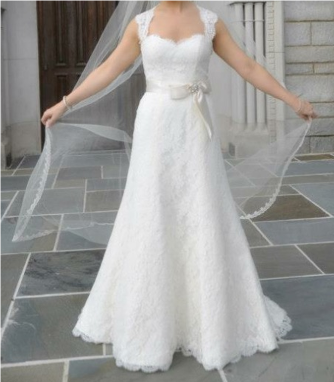 Pin It - Wedding Dress Clipart (1024x768), Png Download