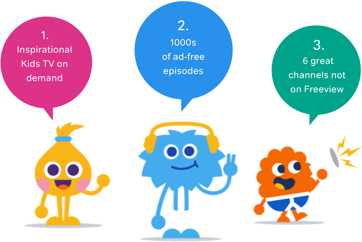 The children tv now