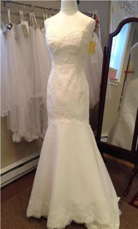 Paloma Blanca 4466 - Wedding Dress Clipart (1024x768), Png Download