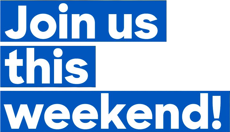 Join Us This Weekend Hillary - Oval Clipart (778x475), Png Download