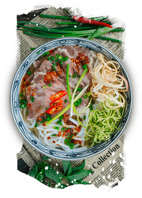 Pho - Asian Soups Clipart (492x684), Png Download