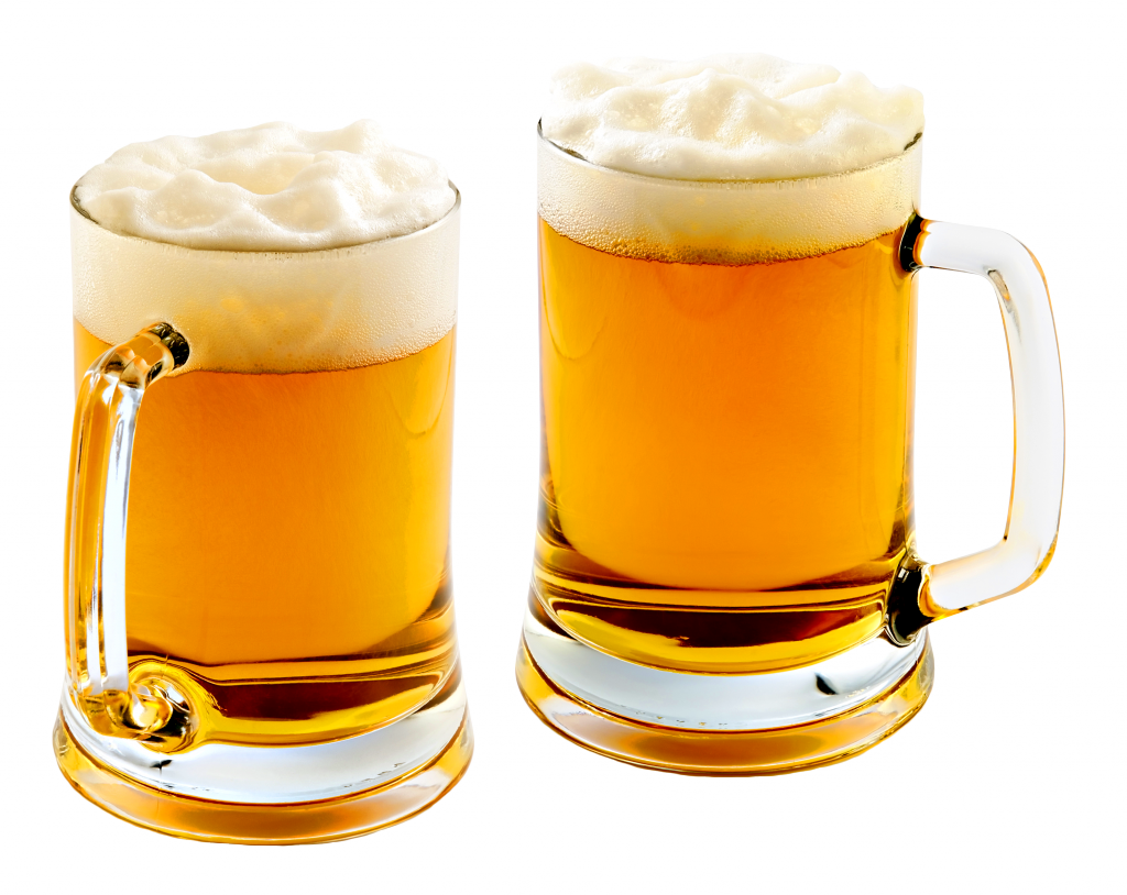 El Día Internacional De La Cerveza Se Celebra El Primer - Пиво На Прозрачном Фоне Clipart (1024x814), Png Download