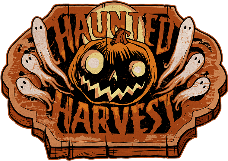 Haunted Harvest - Illustration Clipart (900x662), Png Download
