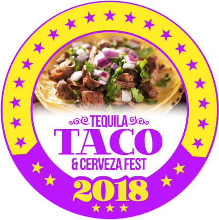 The 2018 Dallas Tequila, Taco, & Cerveza Fest At Airhogs - Circle V Seal Stamp Clipart (612x600), Png Download