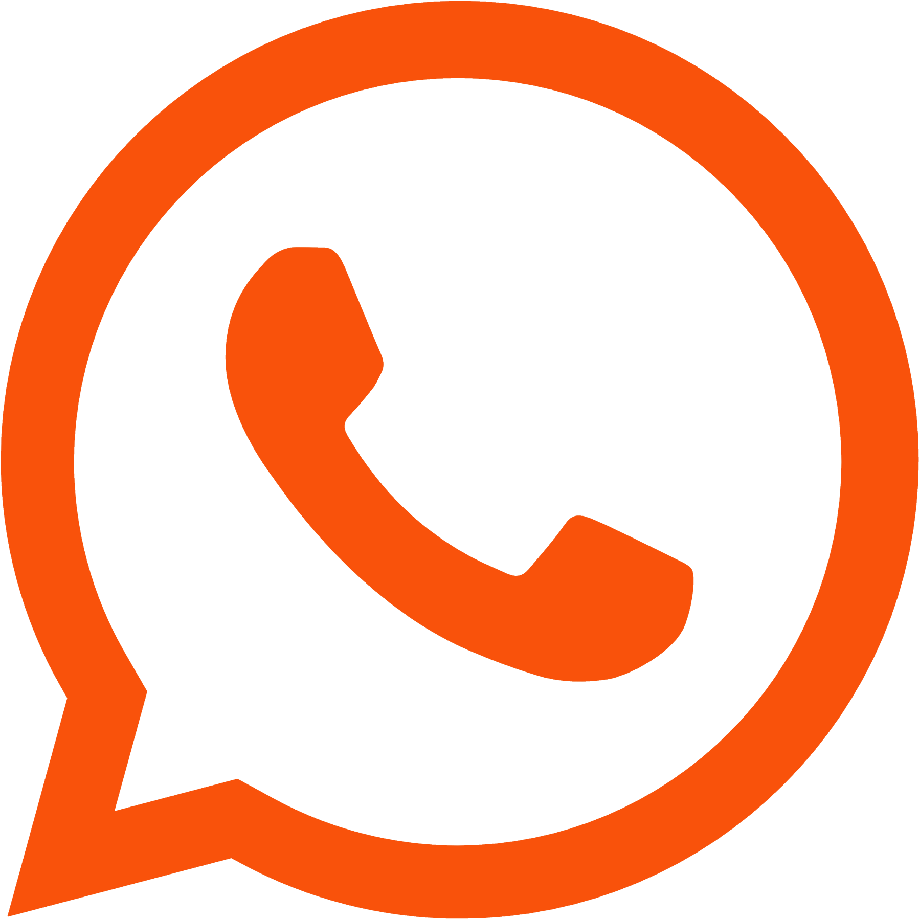 Vector Transparent Logo Whatsapp Png Clipart (2000x2000), Png Download