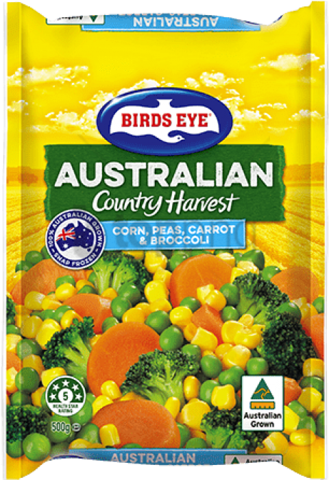 Free Png Download Birds Eye Country Harvest Mixed Vegetables - Birds Eye Broad Beans Clipart (480x700), Png Download