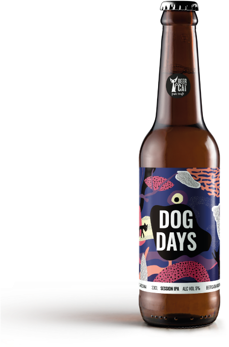 Beercat Dogdays Beer - Beer Bottle Clipart (760x760), Png Download