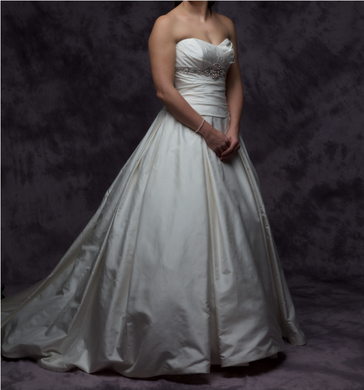 Paloma Blanca 4203 - Gown Clipart (1024x768), Png Download