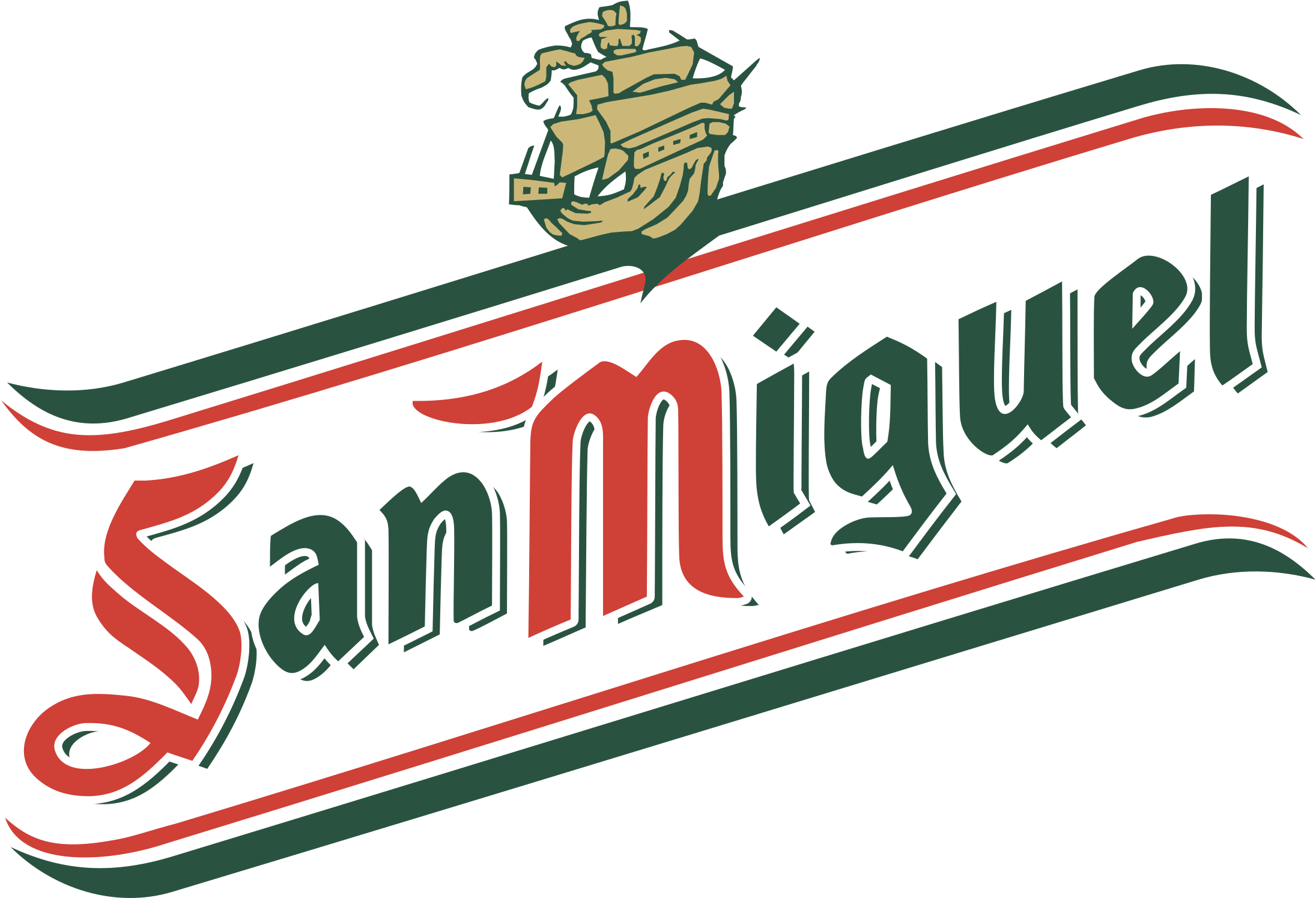 San Miguel Cerveza Logo Png Transparent - San Miguel Logo Png Clipart (2400x2400), Png Download