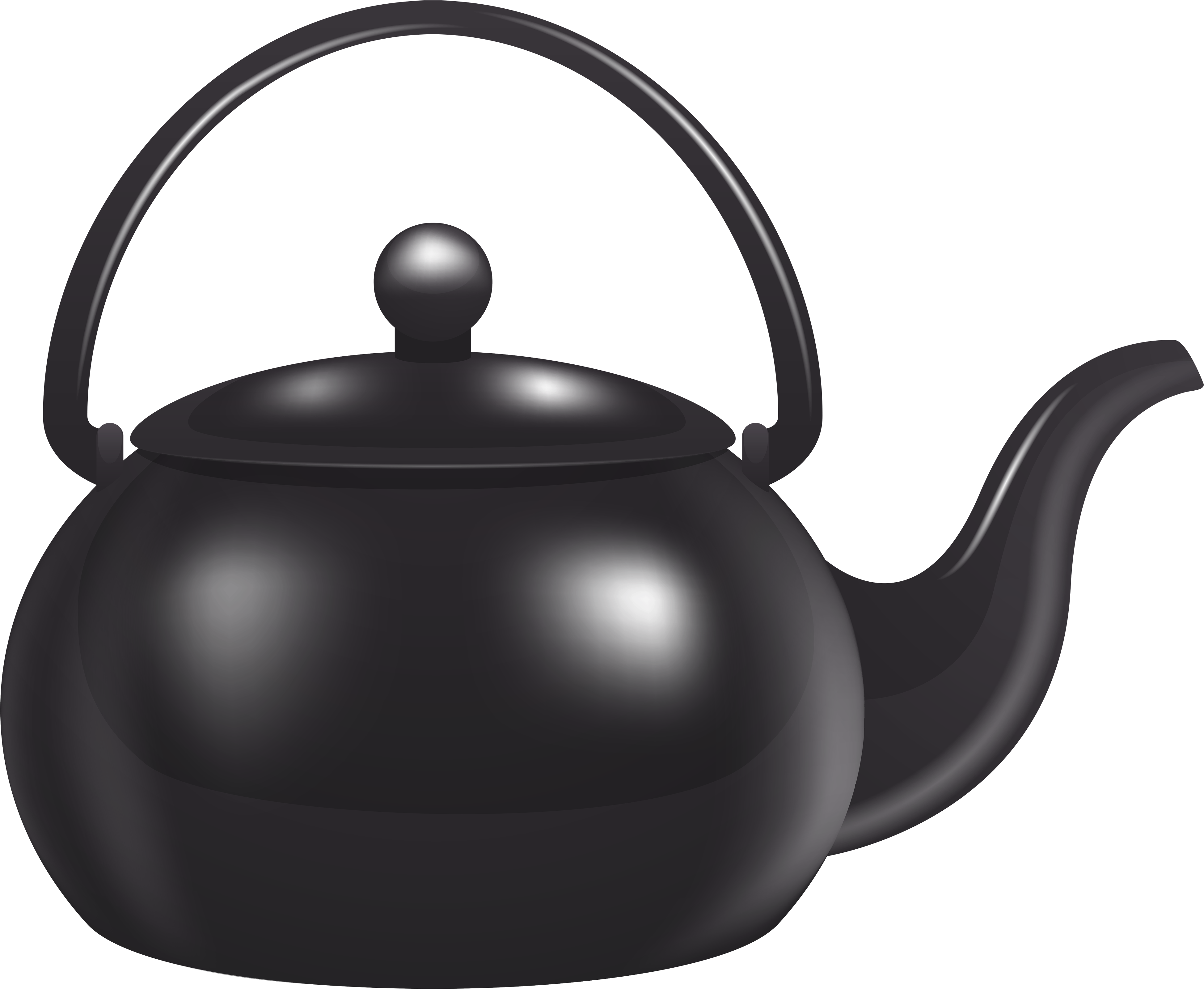 Black Kettle Png Clipart Kettle Clipart Png Transparent Png Large