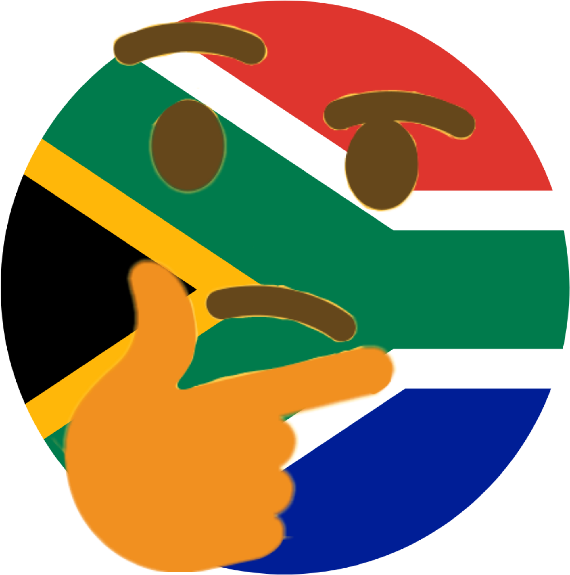 Png - Thinkza - Independence Day South Africa Clipart (2289x2289), Png Download