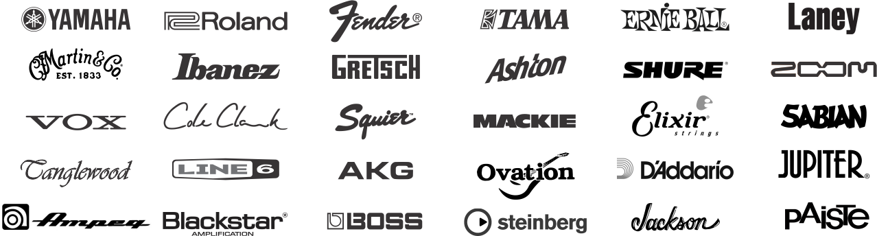 Store Info - Ernie Ball Clipart (1278x344), Png Download