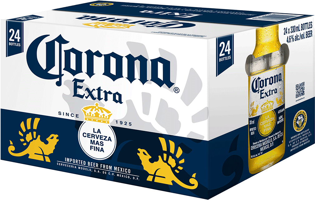Related Wallpapers - Corona Extra 24 Pack Clipart (1024x649), Png Download