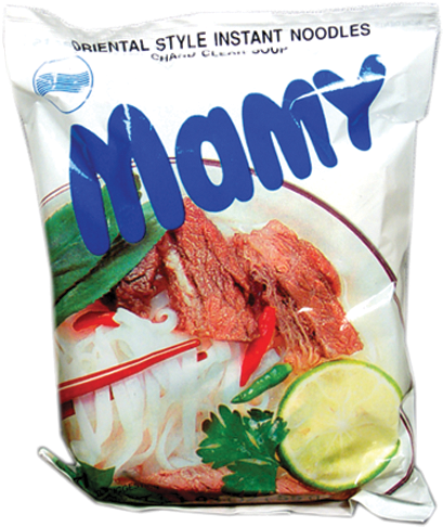 Mamy Pho Clear Soup Noodle - Botan Shrimp Clipart (640x640), Png Download