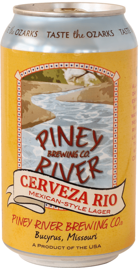 A Traditional Mexican-style Lager, Light In Body And - Piney River Brewing Clipart (600x1012), Png Download