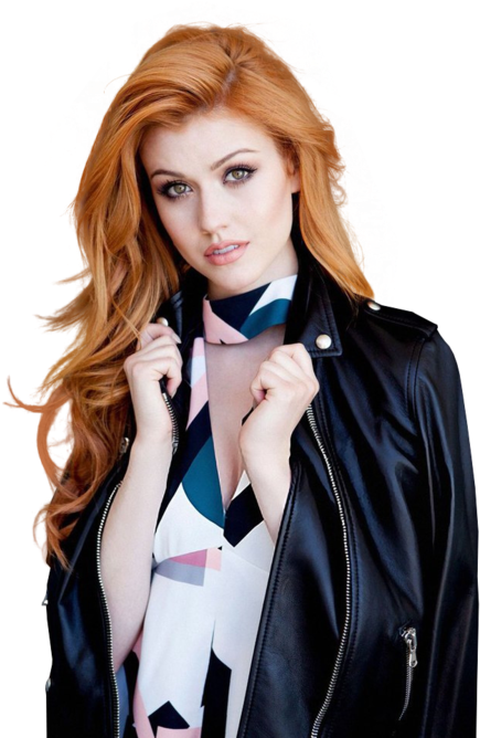 Is This Your First Heart - Katherine Mcnamara Png Clipart (500x675), Png Download
