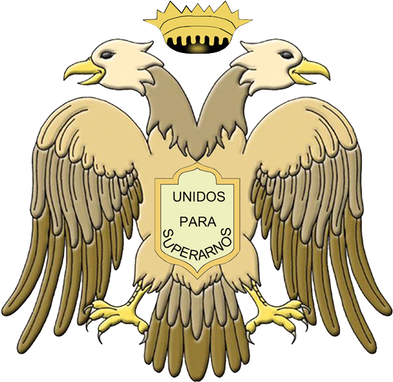 Aguila Bicefala - Escudo De Baja Verapaz Clipart (595x582), Png Download