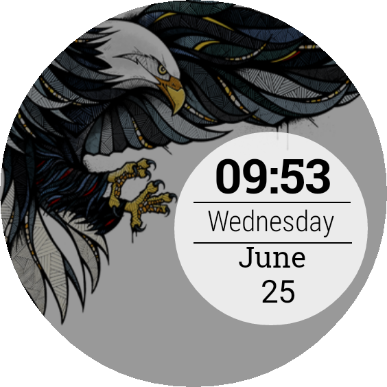 Aguila Preview Clipart (564x564), Png Download