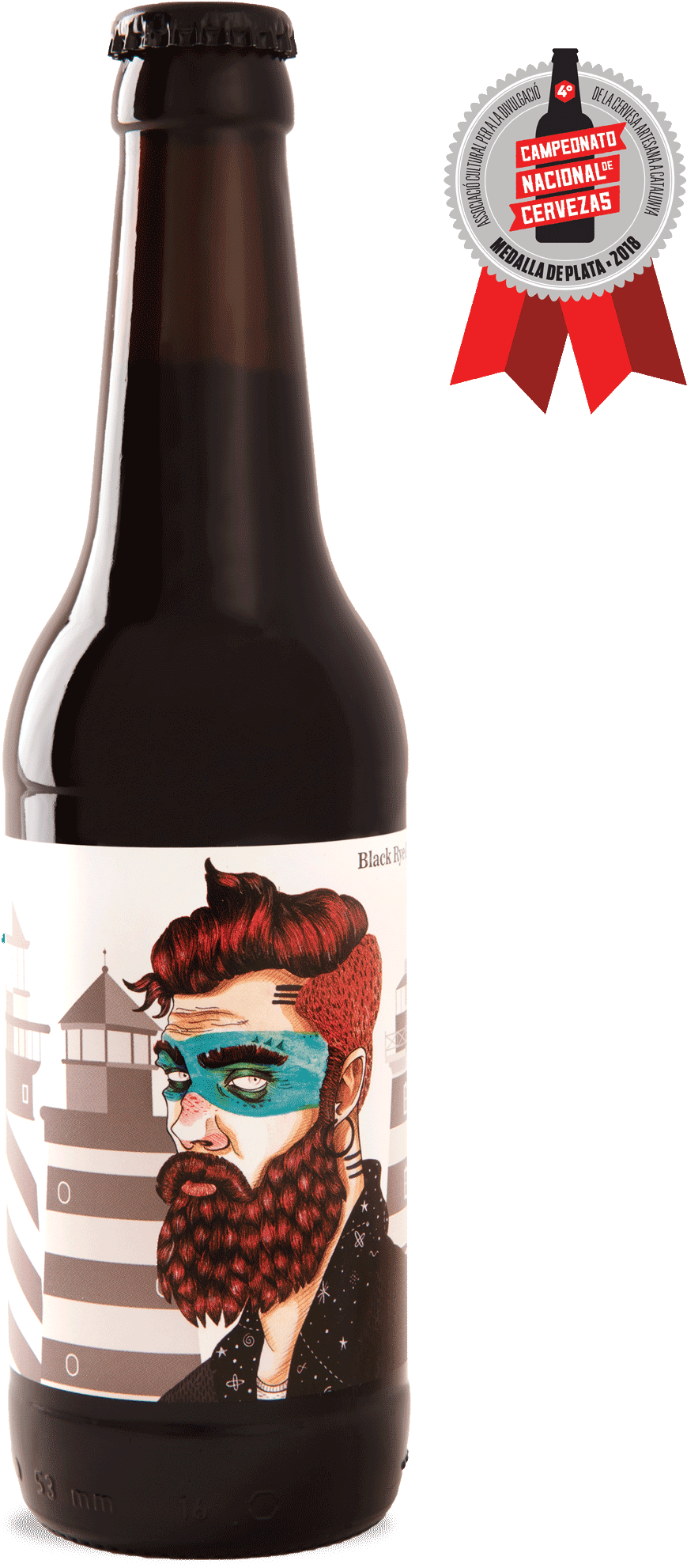 Beer Bottle Clipart (1339x2362), Png Download