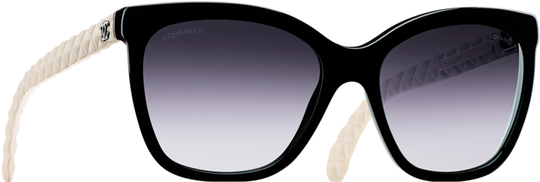 Butterfly Acetate Sunglasses With - Occhiali Da Sole Donna A Farfalla Clipart (846x1080), Png Download