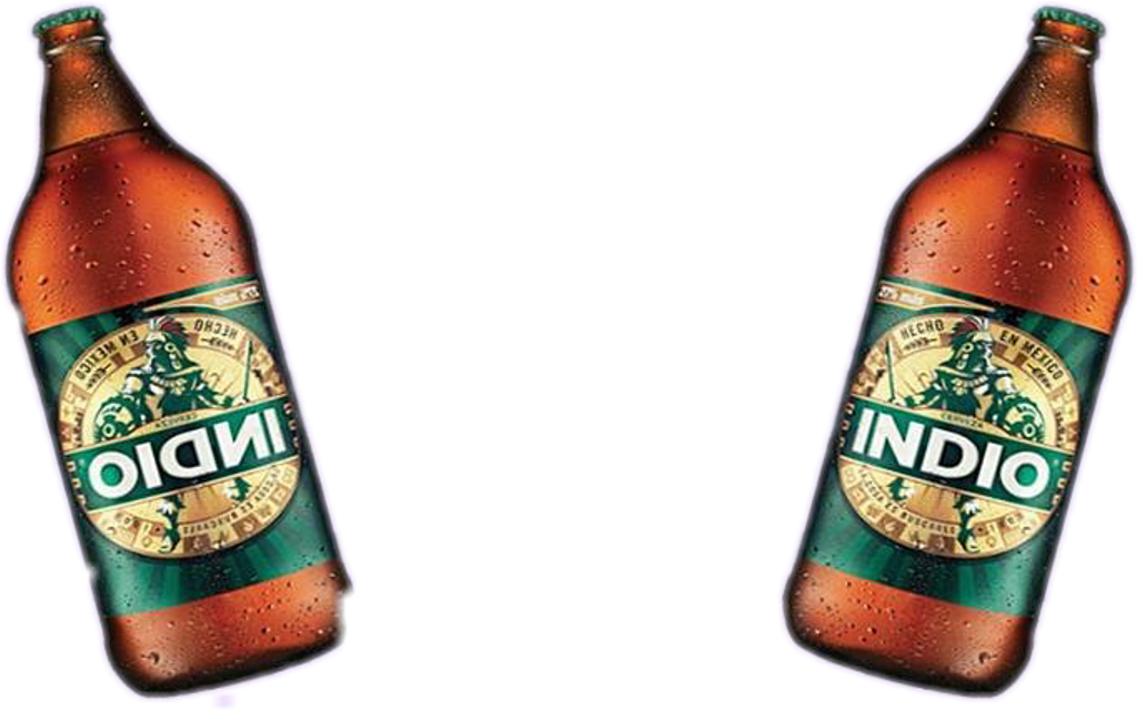 Png Sticker - Indio Cerveza Png Png Clipart (1024x640), Png Download