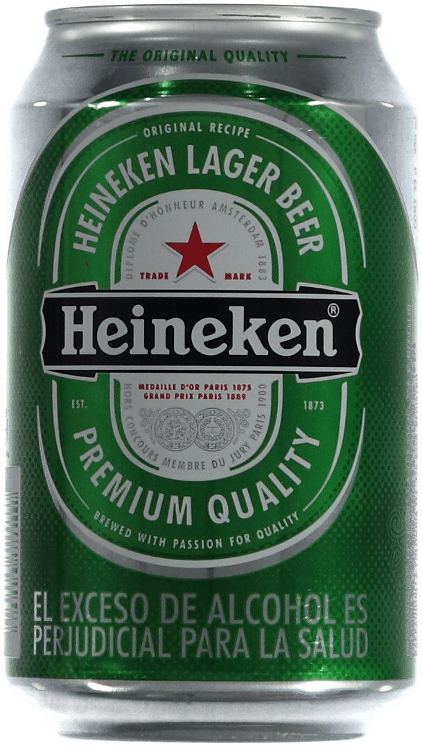 Lata Cerveza Png Heineken Clipart Large Size Png Image Pikpng