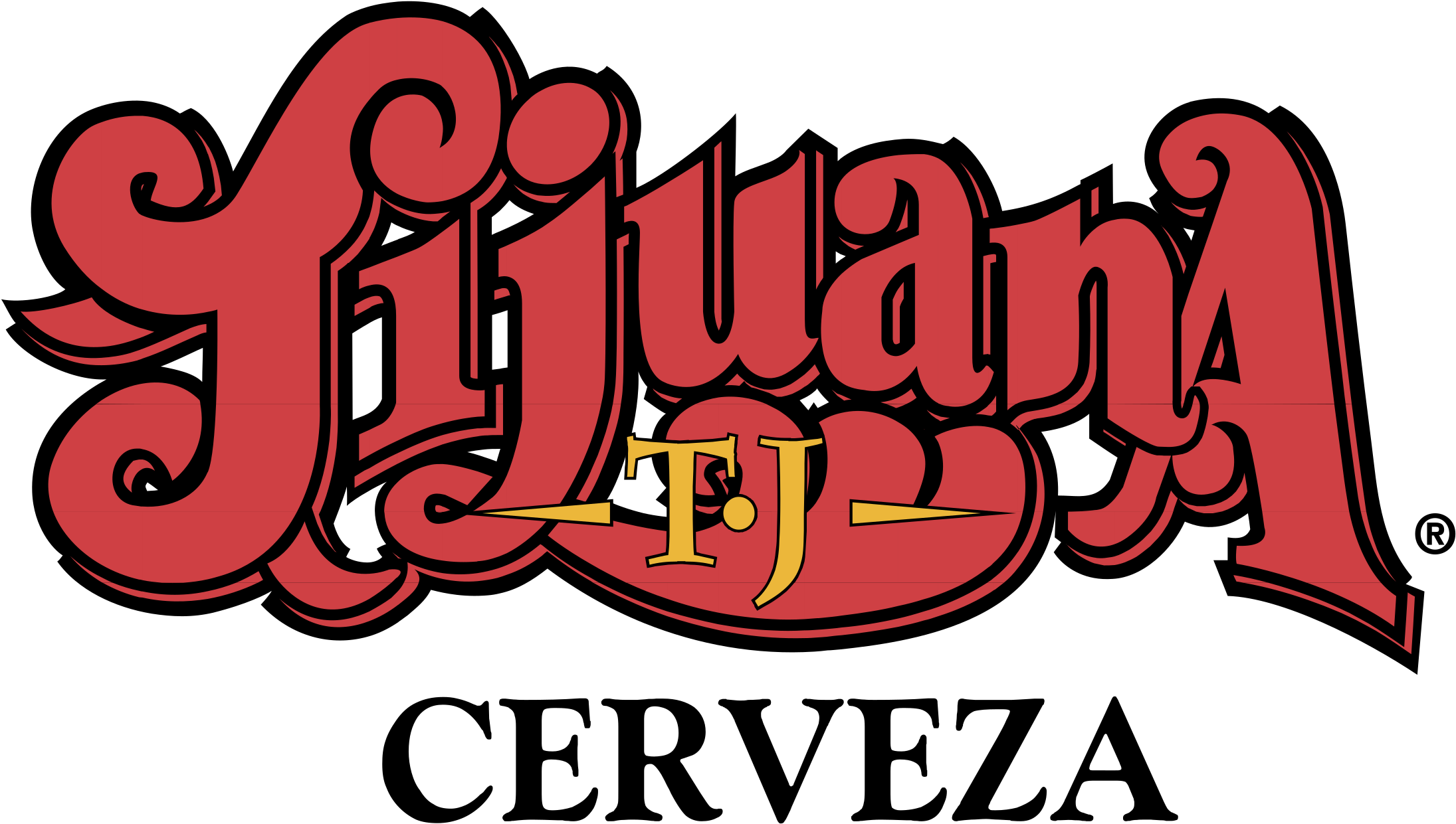 Cerveza Logo Png Transparent - Tijuana Logo Clipart (2400x2400), Png Download
