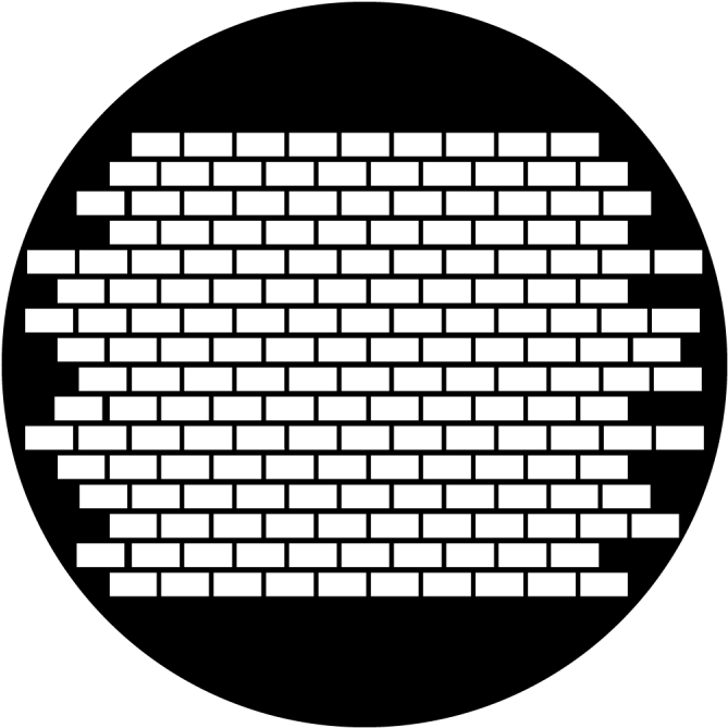 Brick Section - Circle Clipart (800x800), Png Download