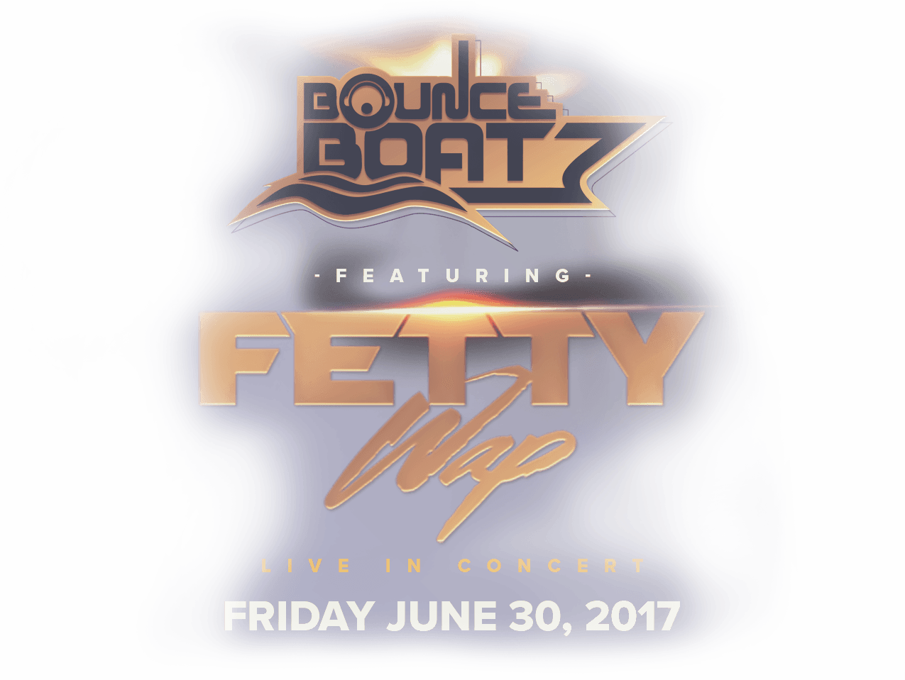 Bounce Boat Ft Fetty Wap - Graphic Design Clipart (1275x959), Png Download
