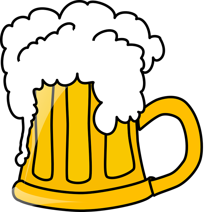 Alcohol Clipart Cute Bier Clipart Png Download Large Size Png Image Pikpng