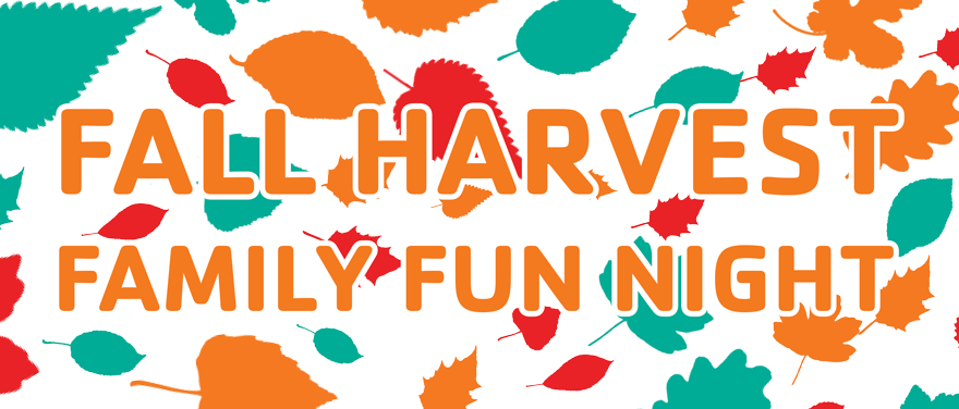 2017 Fall Harvest Email Graphic - Graphic Design Clipart (880x376), Png Download