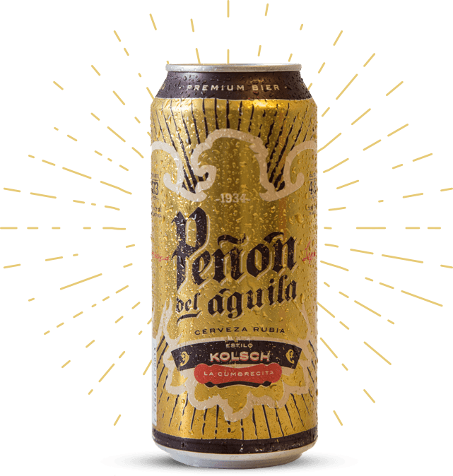 Amargor - Peñon Del Aguila Cerveza Clipart (641x674), Png Download