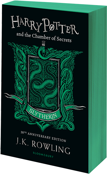 Media Of Harry Potter And The Chamber Of Secrets Slytherin Clipart (600x800), Png Download