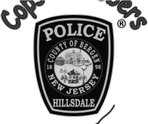 Cops And Bobbers, Get Hooked - Emblem Clipart (800x400), Png Download