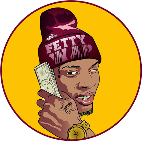 Fetty Wap Clipart (500x667), Png Download