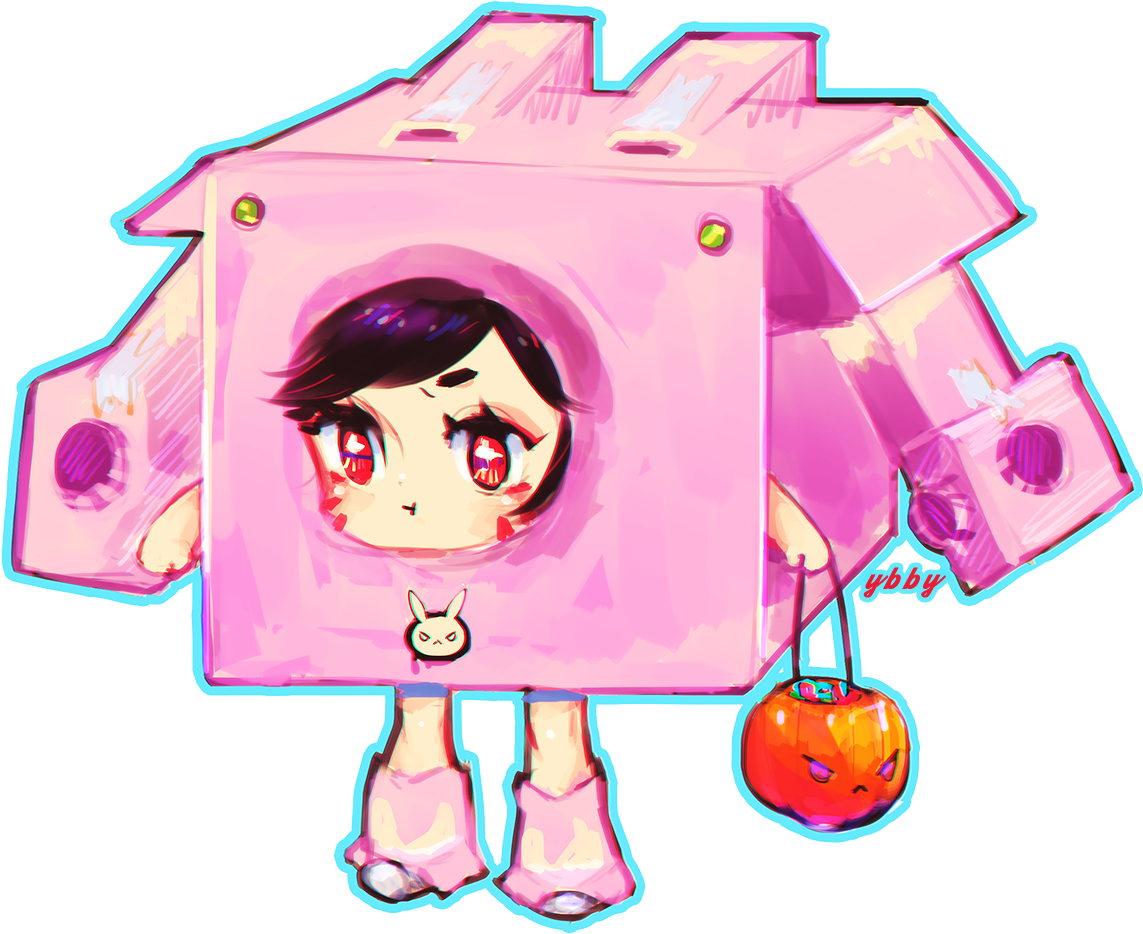 Danbooru - Cartoon Clipart (1275x1166), Png Download