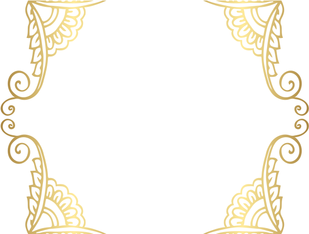 Swirls Clipart Gold Glitter - Clip Art - Png Download (640x480), Png Download