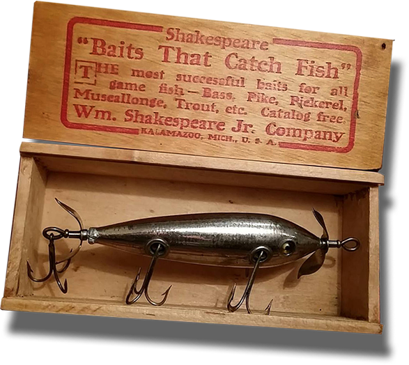 The Nflcc Goals Are To Foster An Awareness Of Lure - Lure Collectors Clipart (587x524), Png Download