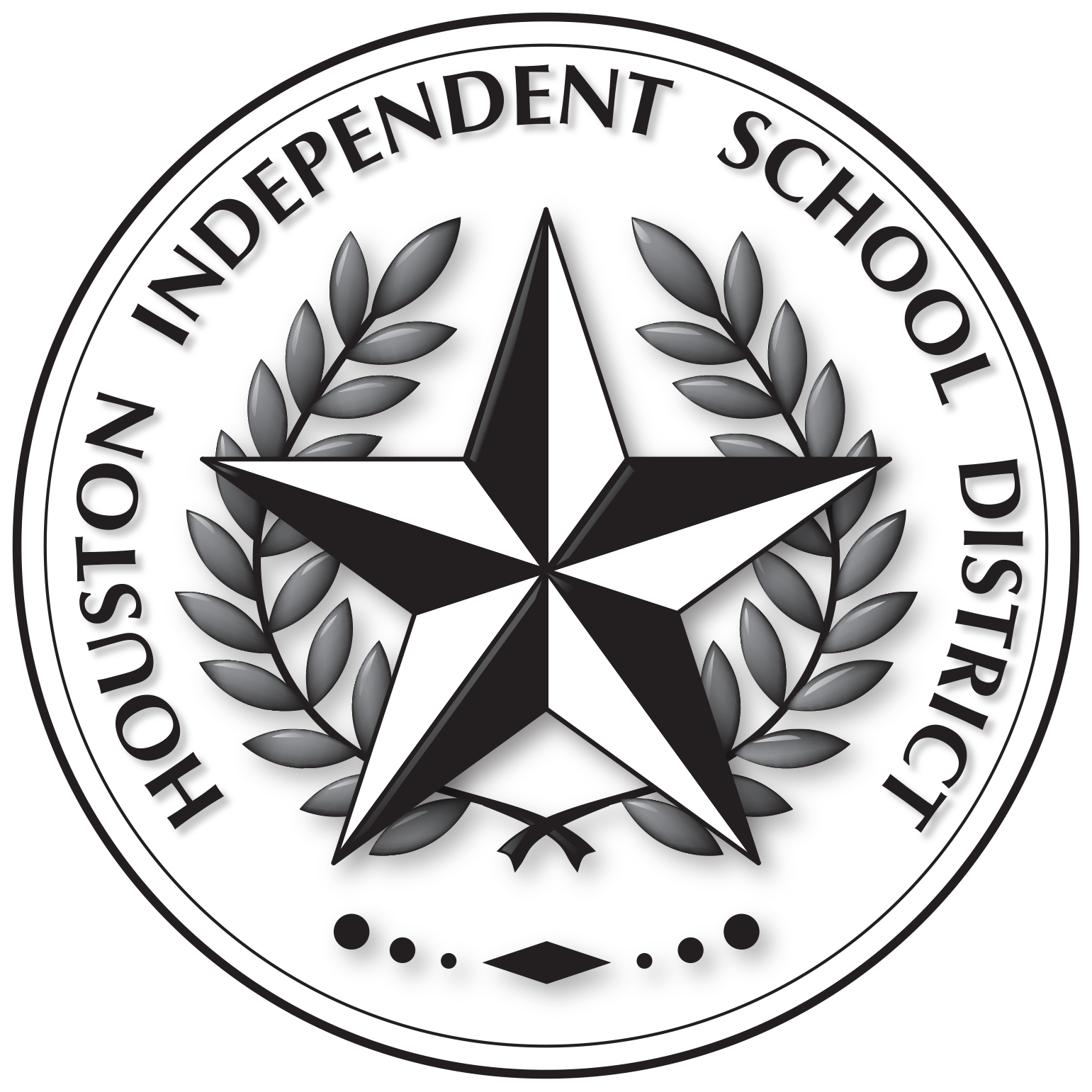 <strong>online Web Image Downloads</strong> - Houston Isd Logo Clipart (1541x1541), Png Download