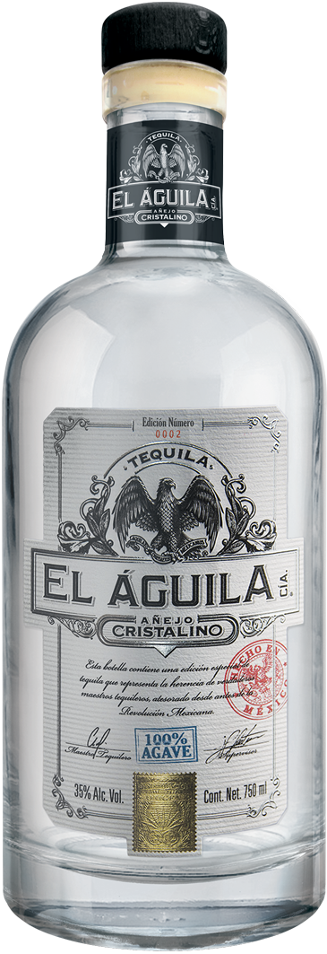 Logo El Aguila - Vodka Clipart (365x1063), Png Download