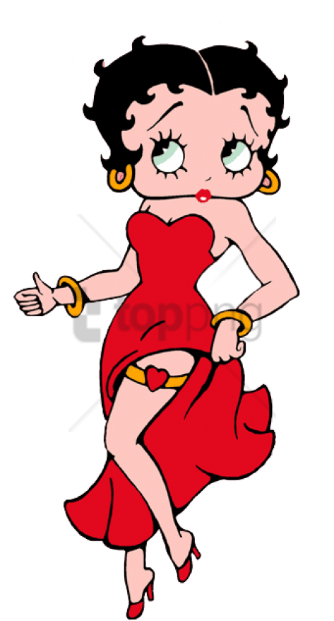 Free Png Download Betty Boop Dress Clipart Png Photo - Betty Boop Wallpaper Iphone Transparent Png (480x917), Png Download